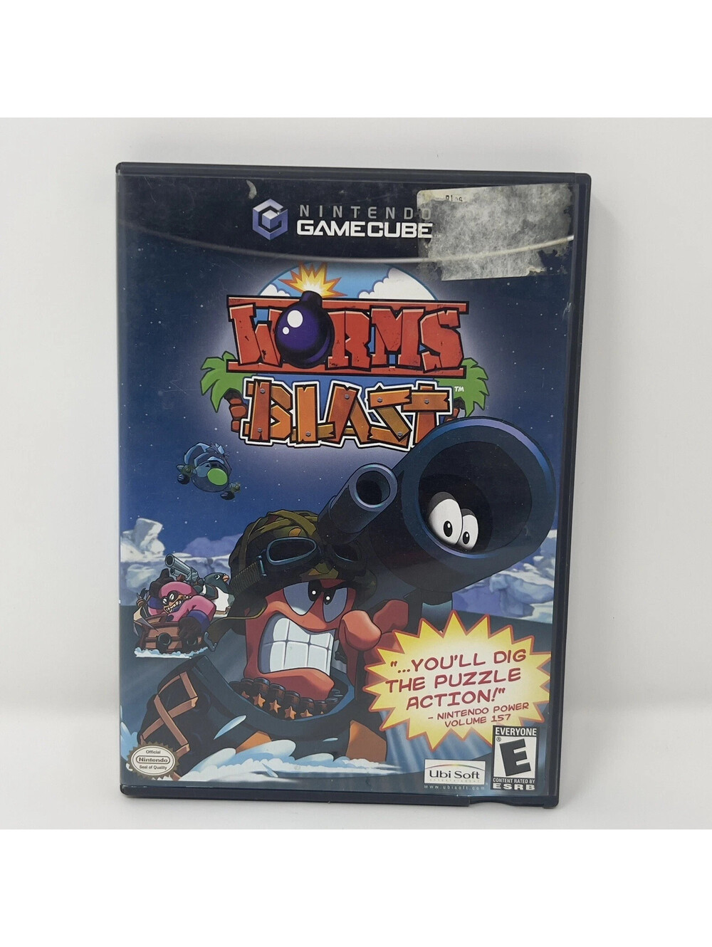 Worms Blast (Nintendo GameCube, 2002)